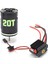Yüksek Tork 540 Fırçalı Motor 320A Esc Kombo Seti Axial SCX10 / Trx4 D90 / Redcat / Gen8 Rc CRAWLER20T Için (Yurt Dışından) 2