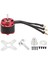 C3530 Fırçasız Motor Sabit Kanat Outrunner Fırçasız Motor Rc Sabit Kanatlı Uçak Planör Uçak V2 Sürüm 1100KV (Yurt Dışından) 1