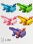 Minecraft Axolotl Aksolotl Set Pembe Sarı Mor Yeşil Mavi Figür 1