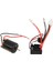 Rc Motor Esc Combo Fırçalanmış 540 Motor Yüksek Tork 60A Hız Kontrol Cihazı Düşük Gürültü Güçlü Rc Araba Aksesuarı 1/14 1/10 13T (Yurt Dışından) 3