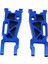 Rc Ön Süspansiyon Kolları Seti Alüminyum Alaşımlı Karbon Tabak Rc Ön Salıncak Kolları Traxxas 1/8 4WD Kızak Mavi (Yurt Dışından) 3