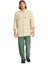 Offshore Jacquard Flannel Erkek Bej Gömlek 3