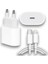 Apple Uyumlu 20W Hızlı Şarj Seti - Type-C Adaptör + Lightning Kablo | Propice Teknolojik Mağaza 7