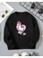 Kız Çocukları Için Hello Kitty Baskılı Uzun Kollu T-Shirt 1