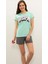 U.s. Polo Kadın Mint Yeşili Pijama 1