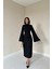 Eyesof Siyah Tek Kollu Elbise 1