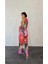 Eyesof Renkli Batik Desenli Elbise 3