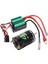 540 Fırçalı Motor ile 65A T Fiş Esc Yüksek Burulma Su Geçirmez Elektrik Motoru Rc Tırmanma Araba Için 45T (Yurt Dışından) 4