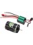 540 Fırçalı Motor ile 65A T Fiş Esc Yüksek Burulma Su Geçirmez Elektrik Motoru Rc Tırmanma Araba Için 45T (Yurt Dışından) 5