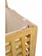 Bambu Çamaşır Sepeti 58X40 cm Kulplu Taşınabilir Bezli DB-0042 4