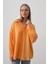 Eyesof Geniş Manşet Detaylı Gömlek - Kavun 3