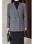 Eyesof Füme Blazer Ceket 4