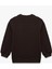 Pamuklu Uzun Kollu Bisiklet Yaka Basic Okul Sweatshirt 2
