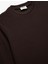 Pamuklu Uzun Kollu Bisiklet Yaka Basic Okul Sweatshirt 3