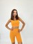 Eyesof 2500 Sporcu Şort Tayt-Turuncu 1