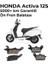 Honda Activa Ön Fren Balatası – 5000 Km Garantili 1