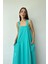 Eyesof Mint Askılı Cepli Elbise 4