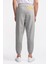Erkek Gri Activewear Eşofman Altı 3