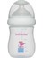 Geniş Ağızlı, Yavaş Akışlı, Anti-Kolik, Pp Biberon, Pembe, 180ML 1