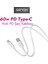 Samsung A30 / A30S / A31 / A32 5g / A33 / A34 / A35 5g / A36 5g Uyumlu Pd Type-C Hızlı Şarj Kablosu 2