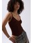 Eyesof Önü Büzgülü Askılı Bodysuit 2