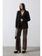 Eyesof Önü Bağlamalı Blazer Ceket - Siyah 3