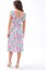 Eyesof 5370 Elbise-Pembe Gül Desen 5