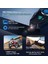 Q28 Kameralı Motosiklet Kask Interkom - Bluetooth 5.0, 1080P Hd Video Kayıt, Su Geçirmez, 3