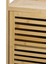 Bambu Çift Kapaklı 2 Raflı Banyo Düzenleyici Organizer Yatay Dolap DB-0038 7