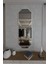 Dekoratif Piramit Boy Aynası Beyaz 120X40 1