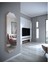 Tarz Design Kemence Ceviz Sekizgen Dekoratif Boy Aynası 150X50CM 2