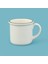 Kitchen Zest Kahve Fincanı - Krem / Yeşil - 90 ml 1