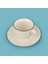 Kitchen Olympos 2'li Kahve Fincanı Takımı - Krem / Siyah - 90 ml 3