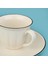 Kitchen Olympos 2'li Kahve Fincanı Takımı - Krem / Siyah - 90 ml 4