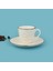Kitchen Hammer 2'li Fincan Takımı - Krem / Mavi - 90 ml 2