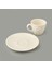 Kitchen Hammer 6'lı Kahve Fincan Takımı - Krem - 90 ml 3