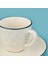 Kitchen Hammer 2'li Fincan Takımı - Krem / Mavi - 90 ml 4