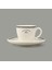 Kitchen Luna 2'li Espresso Fincanı - Krem / Siyah 3