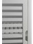 Bambu Beyaz Lake 1 Kapaklı 2 Raflı Banyo Düzenleyici Organizer Dik Dolap DB-0044 6