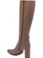 Vizon Hakiki Deri Kadın Klasik Çizme - K23K1CM67062-S08 4