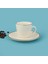 Kitchen Arnea 2'li Fincan Takımı - Krem / Yeşil - 90 ml 2