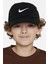 Club Kids Cap Black Çocuk Nakış Swoosh Şapka Siyah 1
