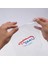 Kilitli Ip Klips Beyaz 25 cm (1.000 Adet) 3