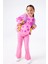 Pembe Yıldız Desenli Kız Çocuk Eşofman Takımı - Gemma 10