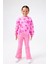 Pembe Yıldız Desenli Kız Çocuk Eşofman Takımı - Gemma 11