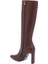 Kahve Hakiki Deri Kadın Klasik Çizme - K23K1CM66933-A24 4