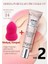 Pro Makeup Suya Dayanıklı SPF15 Derma Porselen Kapatıcı Fondöten ve Pembe Makyaj Süngeri 1