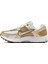 Bowerman Zoom Vomero 5 Metallic Gold Leather Sneaker Hakiki Deri Kadın Günlük Spor Ayakkabı Beyaz Sarı 2