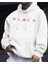 Black Baskılı Özel Tasarım Oversize Sweatshirt 1