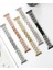 Msa-Shop Newface Apple Watch 42MM Node Taşlı Kordon - Titanyum 4